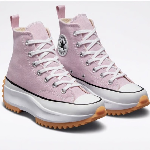 Converse Run Star Hike High Top Platform - Picture 1 of 5